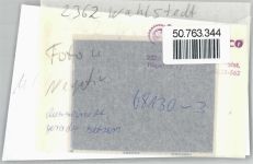 23812 W2362 Wahlstedt FOTO KEINE AK Foto mit Negativ, Schwimmbad
