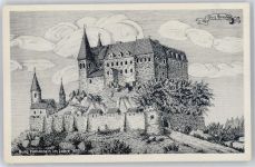 01848 O8352 Hohnstein - Burg
