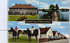38461 W3181 Danndorf , Niedersachs - Ponyhof