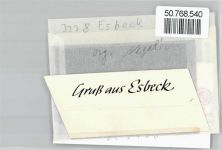 38364 W3338 Esbeck , Kr Helmstedt FOTO KEINE AK Foto mit Negativ
