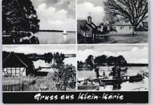 15746 O1604 Klein Köris - Ortspartie, Bootsanleger