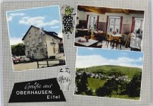53937 W5372 Oberhausen , Eifel - Gasthaus, Pension Pütz