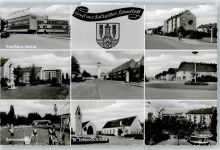38226 W3320 Salzgitter - Kaufhaus Hertie, Siedlung, Schwimmbad, St.-Johannis-Kirche