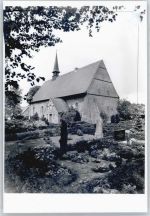 25770 W2248 Hemmingstedt FOTO KEINE AK Foto mit Negativ, Kirche