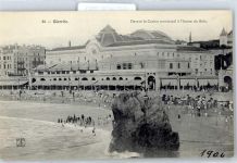 64200 Biarritz - Devant, Casino