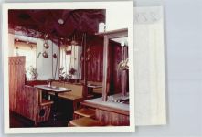 25541 W2212 Brunsbüttel FOTO KEINE AK Foto mit Negativ, Gasthof Zum Krabbenkutter