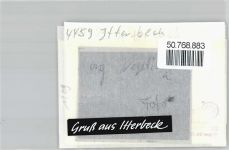 49847 W4459 Itterbeck FOTO KEINE AK Foto mit Negativ, Schwimmbad