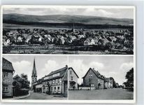 38723 W3370 Rhüden - Blick zur Kirche
