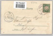 83278 W8220 Traunstein , Oberbay Lithographie