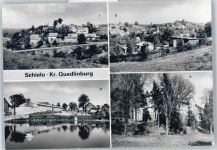 06493 O4301 Schielo - Gesamtansicht Konsum-Klubgaststätte, Kliniksanatorium