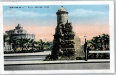 Havana - Remains of City Wall