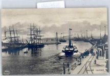 Malmö - Hafen , Marke entfernt
