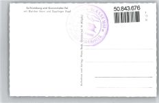 87544 W8976 Gunzesried - Seifriedsberg, Gunzesrieder Tal, Blaicher Horn, Sipplinger Kopf