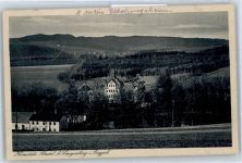 08352 O9431 Langenberg b Schwarzenberg, Erzgeb - Heimstätte Förstel