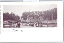 25832 W2253 Tönning Gebrauchsspuren