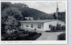 56841 W5580 Traben-Trarbach - WK II, Jugendherberge