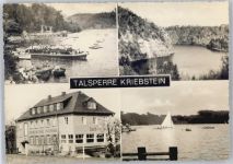 09648 O9251 Kriebstein - Strandgasthaus Falkenhain, Talsperre