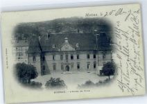 25500 Morteau - Hotel de Ville