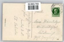 83278 W8220 Traunstein , Oberbay - Gebirgspanorama