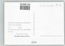 54587 W5534 Lissendorf - Firma Theodor Peters & Co., Herbstmesse 1952