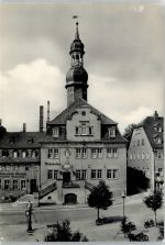08396 O9611 Waldenburg , Sachs - Rathaus