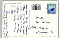 08396 O9611 Waldenburg , Sachs - Rathaus