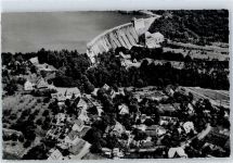 34549 W3593 Edersee - Fliegeraufnahme, Edersee-Talsperre
