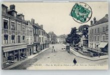 27140 Gisors - PLace du marche