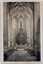 97702 W8732 Münnerstadt - Pfarrkirche innen