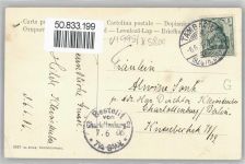 99897 O5809 Tambach-Dietharz , Thüringer Wald - Hotel
