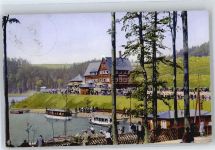 04736 O7305 Waldheim , Sachs - Gasthaus
