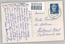02797 O8806 Hain b Zittau - Posthilfsstellenstempel