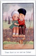 Kinderliebe , angeln Attwell, M. L.