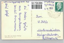 08412 O9620 Werdau , Sachs - Leninplatz, Stadtpark, Markt, FReibad