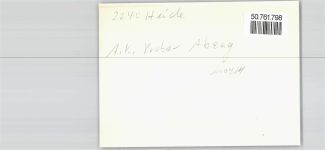 25746 W2240 Heide , Holst KEINE AK AK-Probedruck