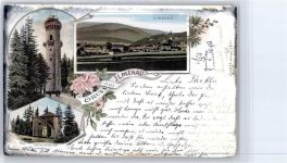 98693 O6300 Ilmenau , Thür Lithographie