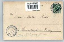 98693 O6300 Ilmenau , Thür Lithographie