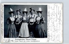 Schuhplattler , Hansl Linder Musikgruppe