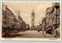 94315 W8440 Straubing - Ludwigsplatz