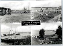 02999 O7701 Knappensee-Groß Särchen - Knappensee, Gaststätte, Regattaturm, Strand, Landungssteg