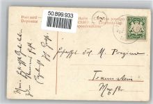 83339 W8224 Ising , Chiemsee - Schloss Baron Hertling verziert