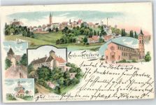 86316 W8904 Friedberg , Bay - Stadtpfarrkirche, Maria Alber, Schloß