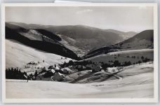 79674 W7868 Todtnauberg - Blick ins Wiesetal