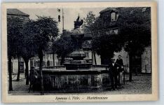 98693 O6300 Ilmenau , Thür - Marktbrunnen