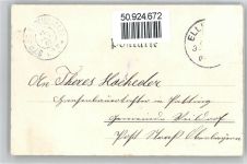 91792 W8836 Ellingen , Bay - Schloß
