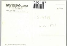 06502 O4308 Thale - Sommerfestspiele,Harzer Bergtheater,Die heilige Johanna