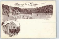 La Gileppe Gebrauchsspuren