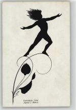 Schattenbild Göttl. Jugend I Bl. 2 Diefenbach, K. W.