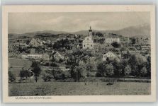 82418 W8110 Murnau a. Staffelsee 1924 - Kirche Bauwerke