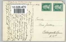 99887 O5805 Georgenthal , Thüringerw - Krieger-Ehrenmal